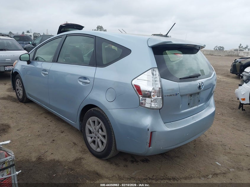 2013 Toyota Prius V Three