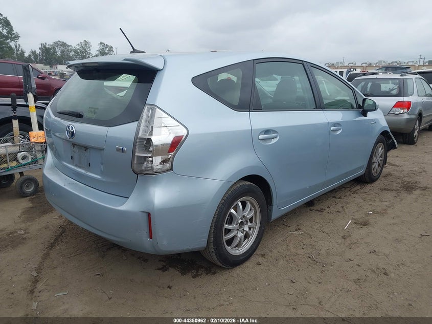 2013 Toyota Prius V Three