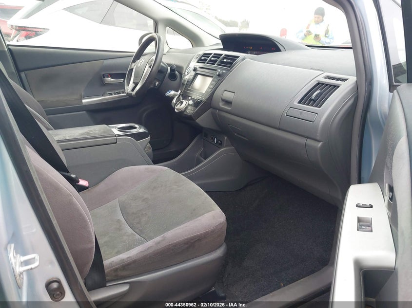 2013 Toyota Prius V Three