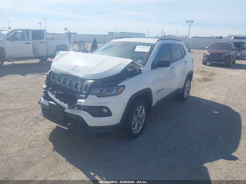 Vin: 3c4njdbn0tt189663, lot: 44847424, jeep compass latitude 20262