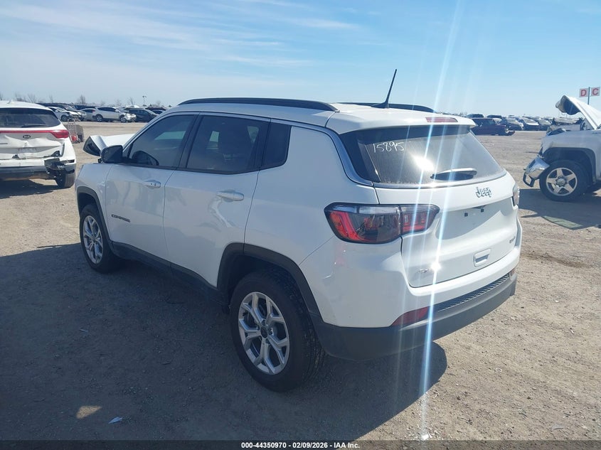 Vin: 3c4njdbn0tt189663, lot: 44847424, jeep compass latitude 20263