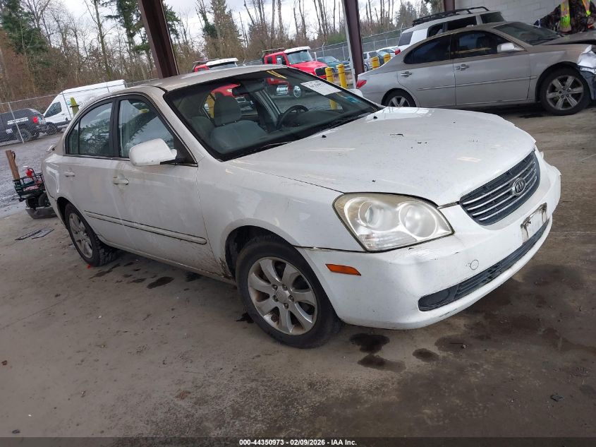 2008 Kia Optima Lx V6