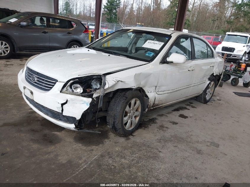 2008 Kia Optima Lx V6