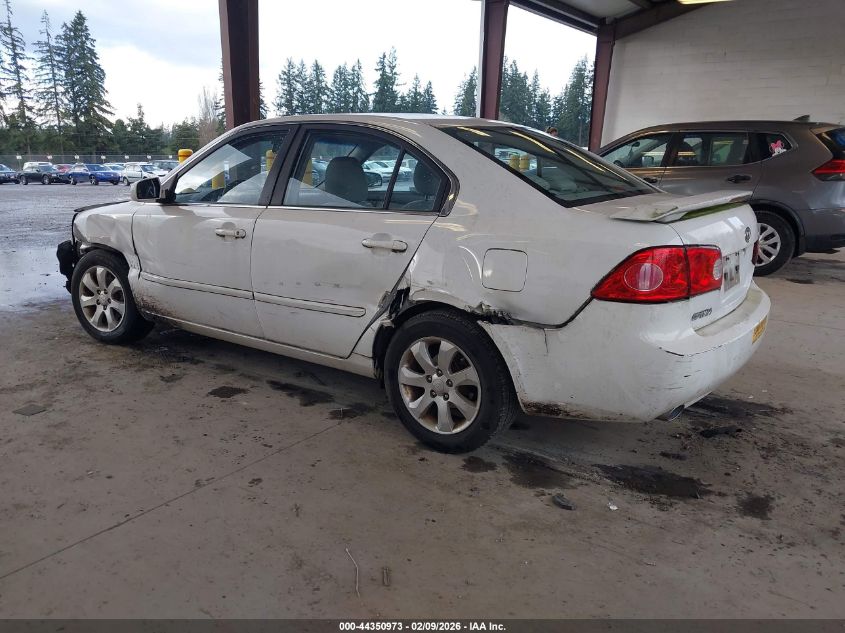 2008 Kia Optima Lx V6