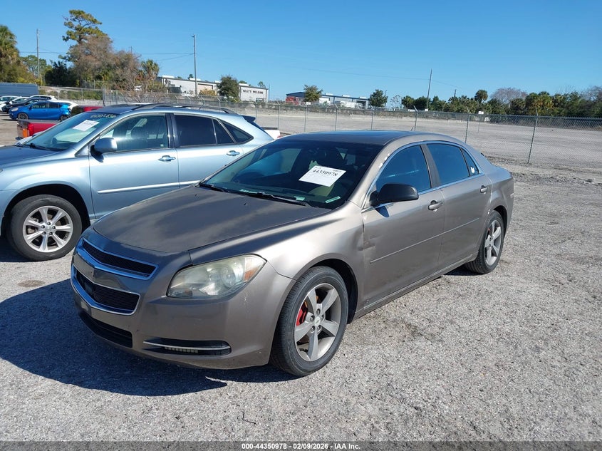 2011 Chevrolet Malibu 1Lt