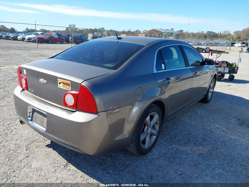 2011 Chevrolet Malibu 1Lt