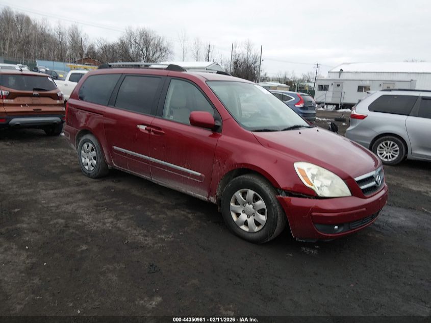 2007 Hyundai Entourage Gls/Limited/Se