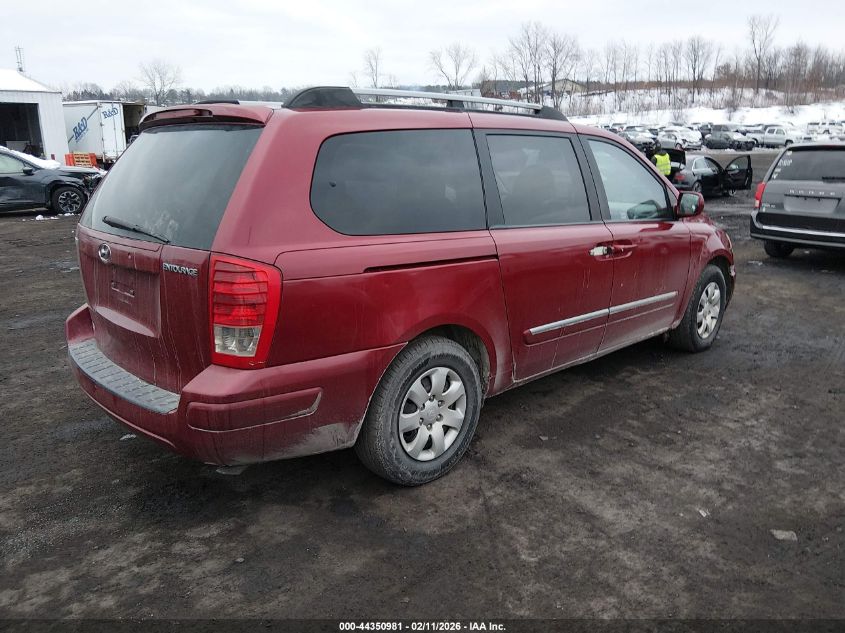 2007 Hyundai Entourage Gls/Limited/Se