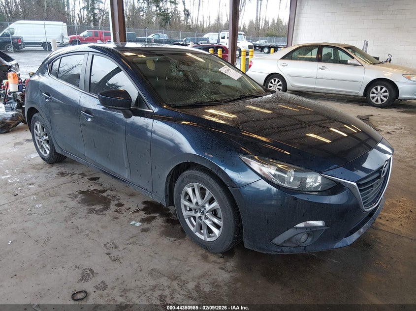 2016 Mazda Mazda3 I Touring