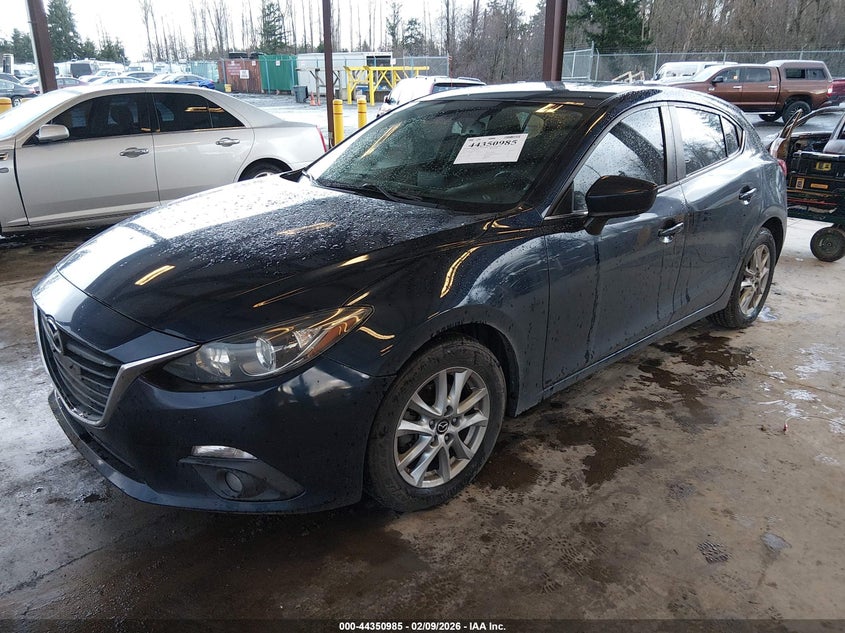 2016 Mazda Mazda3 I Touring