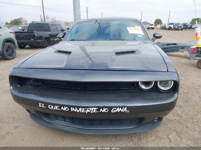 2016 Dodge Challenger Sxt VIN: 2C3CDZAG0GH289442 Lot: 44350987