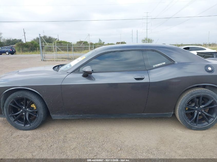 2016 Dodge Challenger Sxt VIN: 2C3CDZAG0GH289442 Lot: 44350987