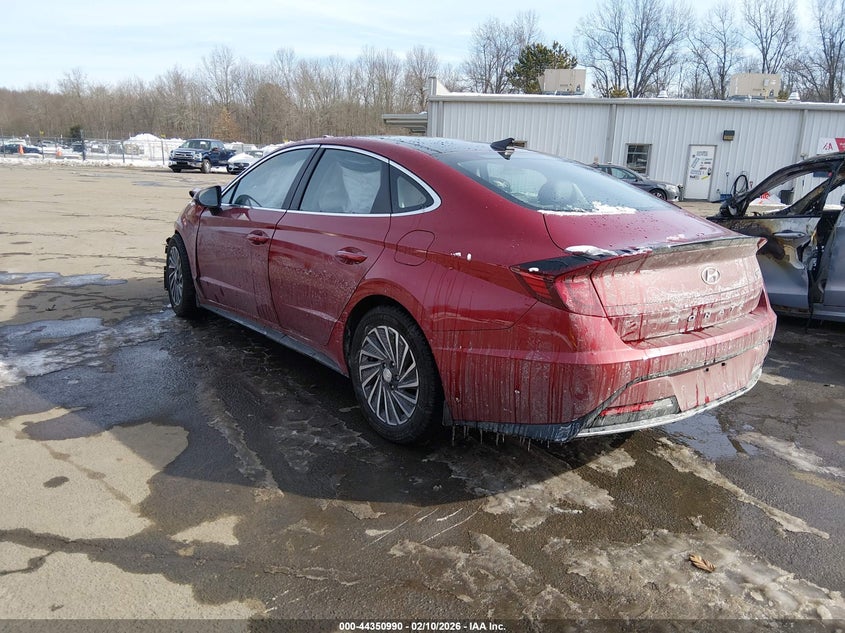 2023 Hyundai Sonata Hybrid Limited