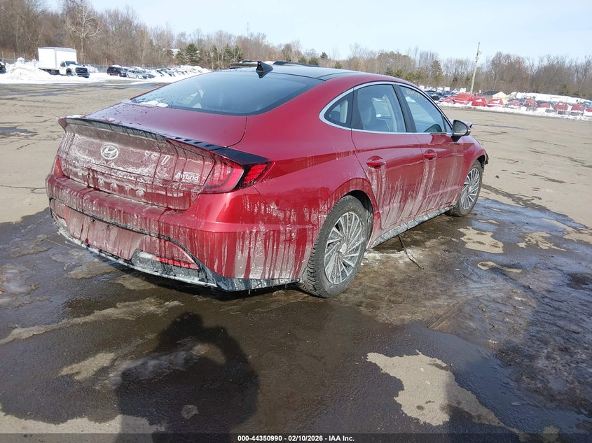 2023 Hyundai Sonata Hybrid Limited