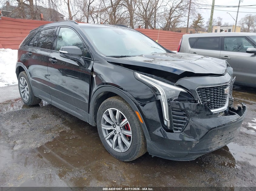 2021 Cadillac Xt4 Awd Sport