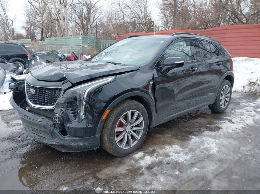 2021 Cadillac Xt4 Awd Sport