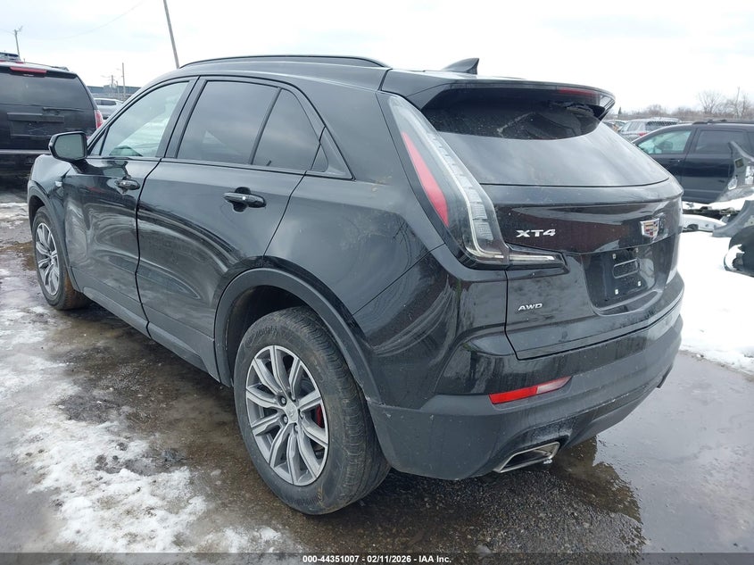 2021 Cadillac Xt4 Awd Sport