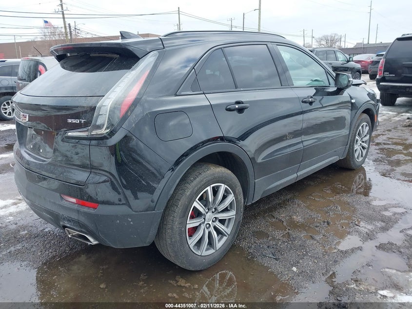 2021 Cadillac Xt4 Awd Sport
