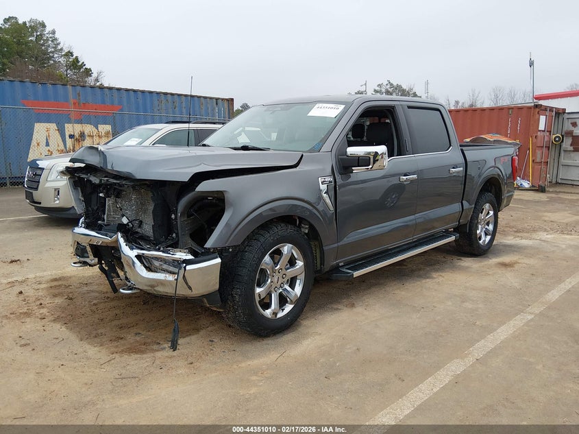 2022 Ford F-150 Lariat