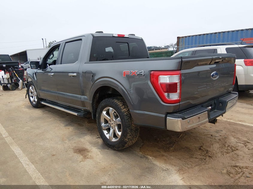 2022 Ford F-150 Lariat