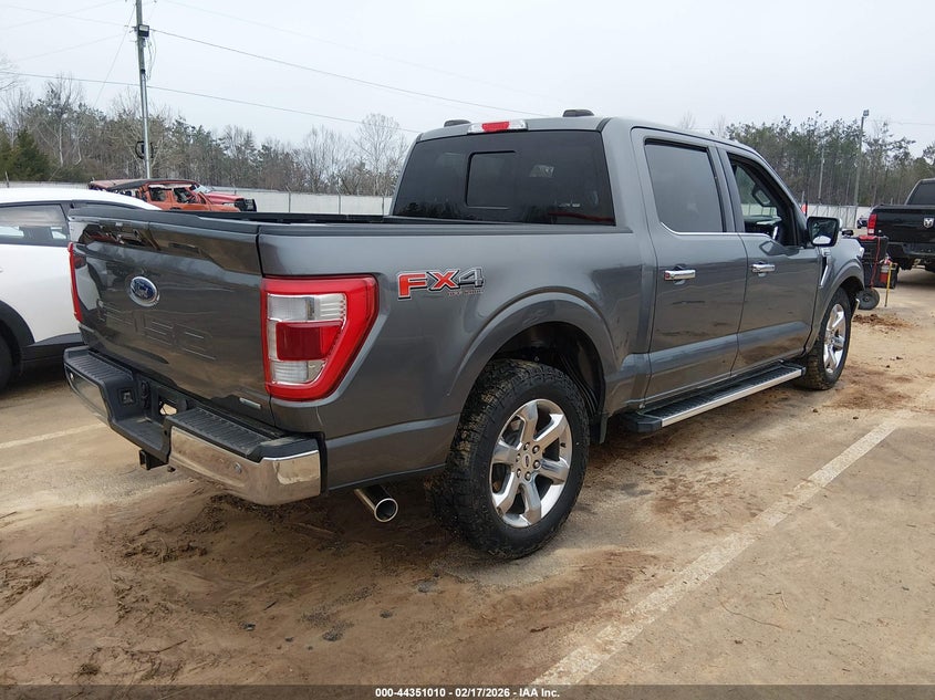 2022 Ford F-150 Lariat
