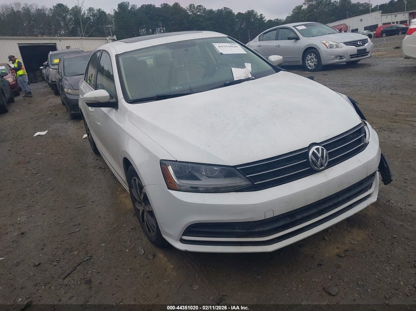 2017 Volkswagen Jetta 1.4T Se