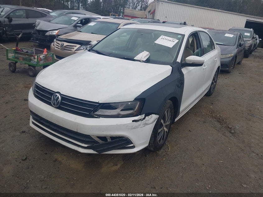 2017 Volkswagen Jetta 1.4T Se