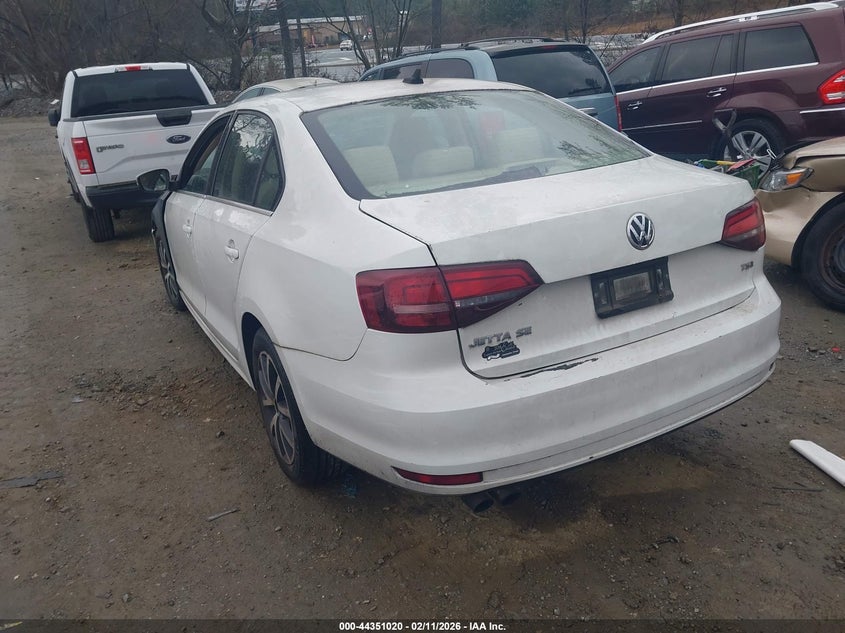 2017 Volkswagen Jetta 1.4T Se
