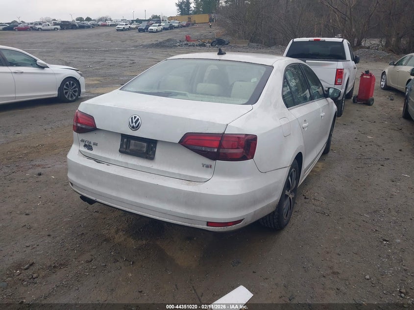 2017 Volkswagen Jetta 1.4T Se