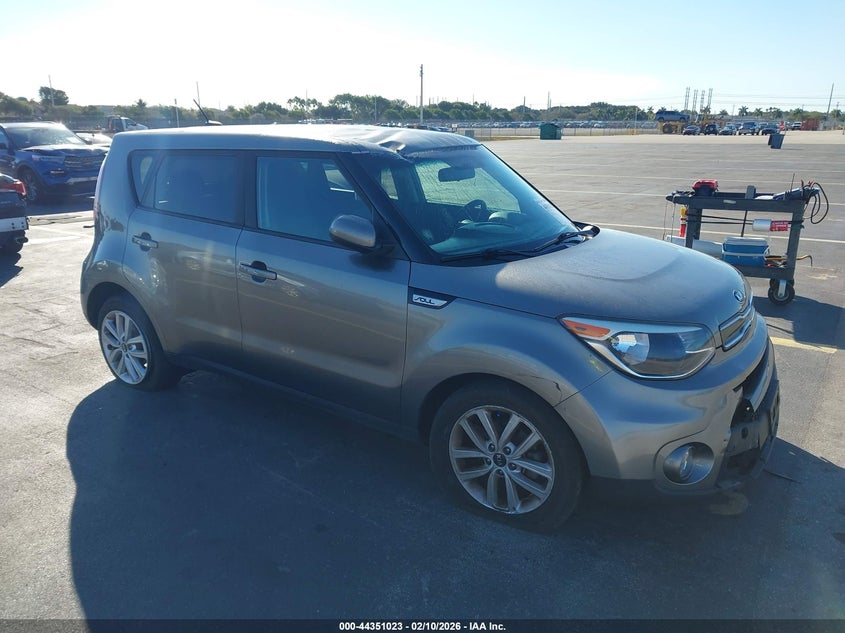 2018 Kia Soul +