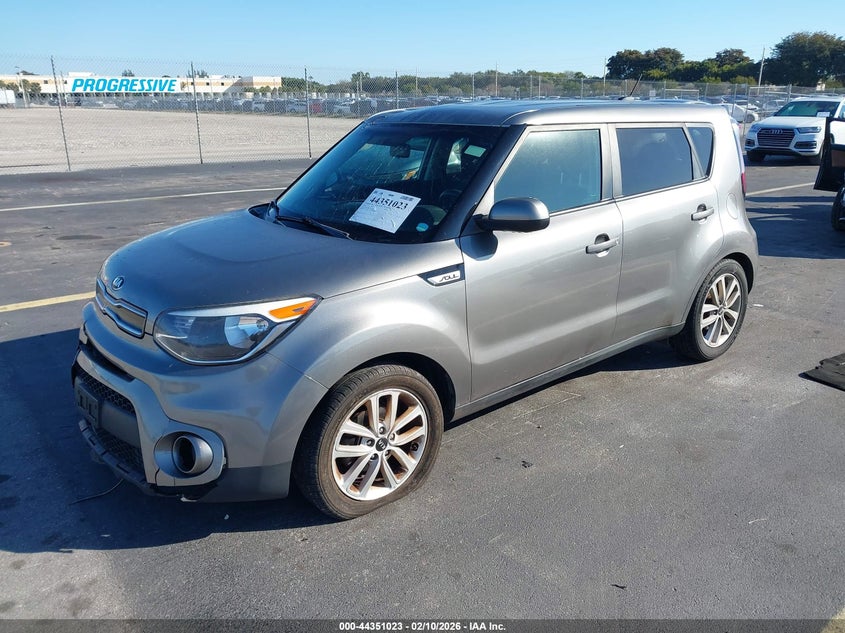 2018 Kia Soul +