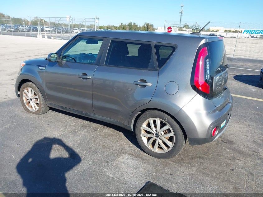 2018 Kia Soul +