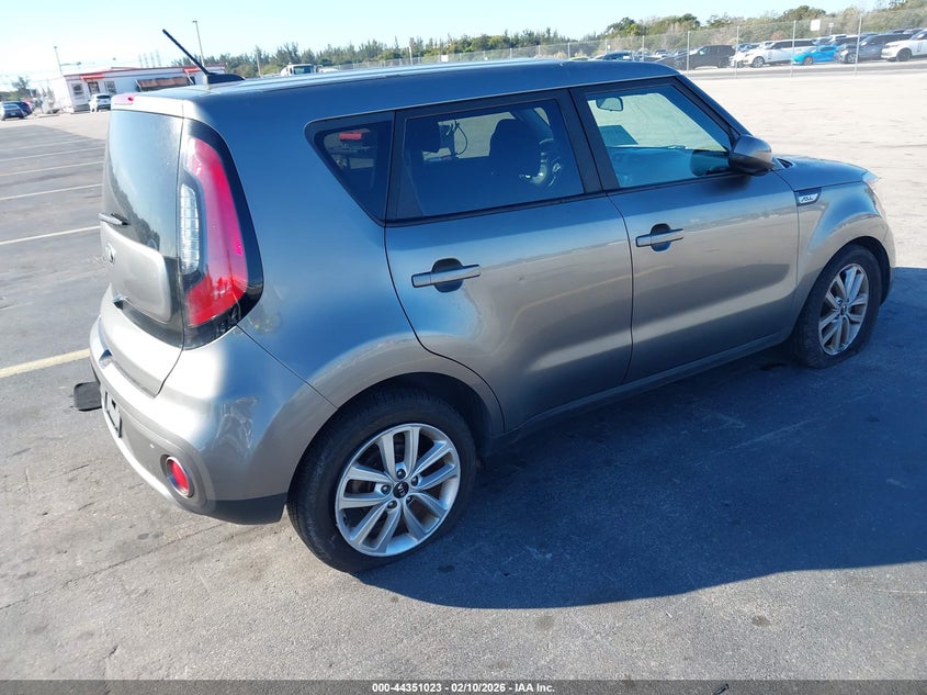 2018 Kia Soul +