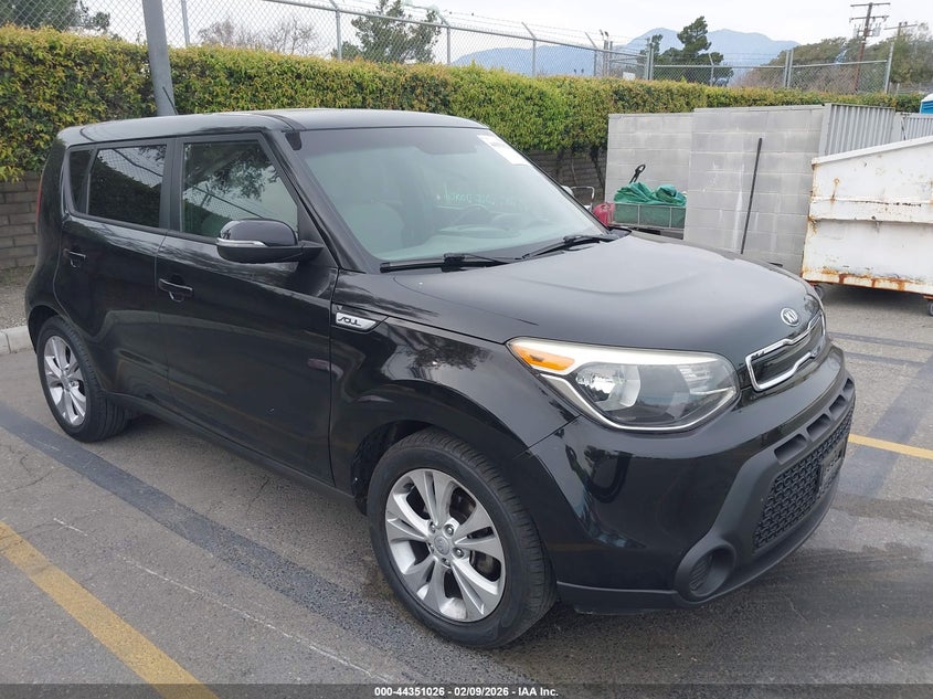 2014 Kia Soul +