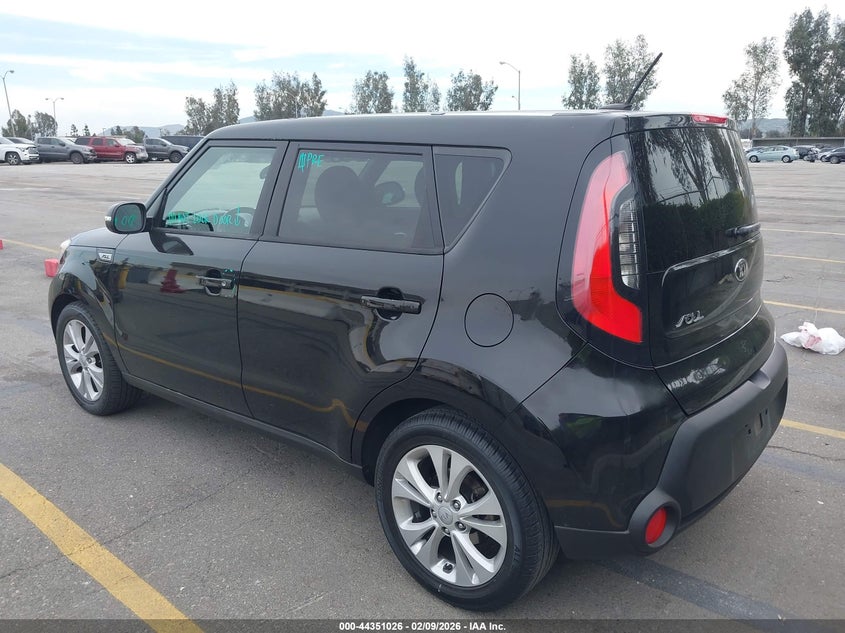 2014 Kia Soul +