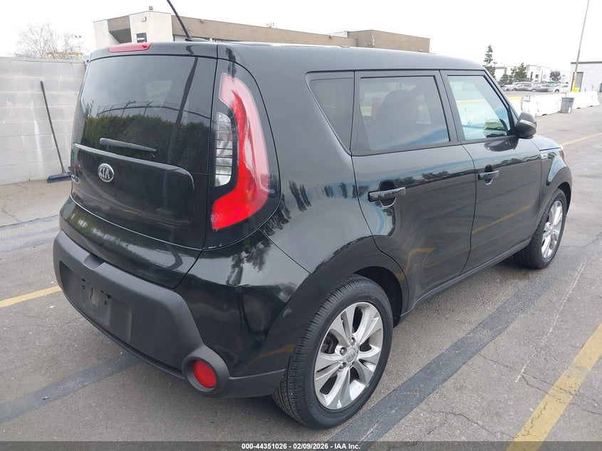 2014 Kia Soul +