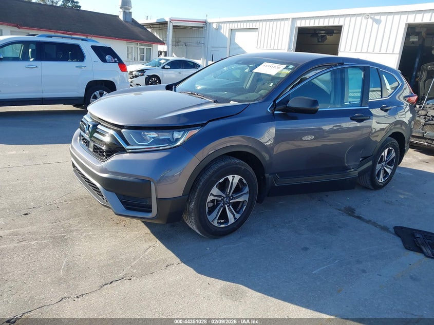 2020 Honda Cr-V Awd Lx