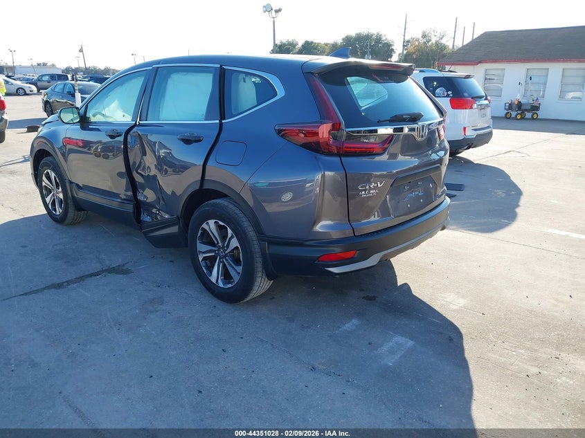 2020 Honda Cr-V Awd Lx
