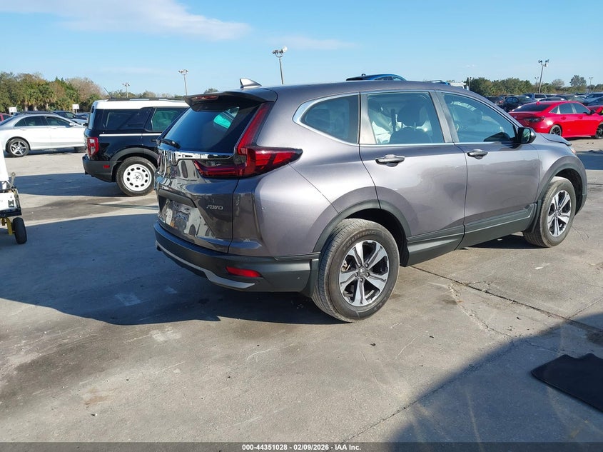 2020 Honda Cr-V Awd Lx