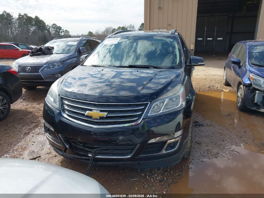 2015 Chevrolet Traverse 2Lt VIN: 1GNKRHKD3FJ178850 Lot: 44351039