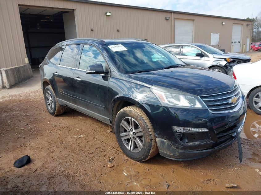 2015 Chevrolet Traverse 2Lt VIN: 1GNKRHKD3FJ178850 Lot: 44351039