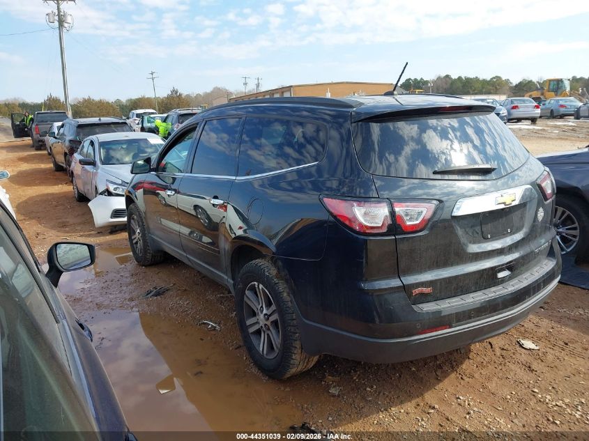 2015 Chevrolet Traverse 2Lt VIN: 1GNKRHKD3FJ178850 Lot: 44351039