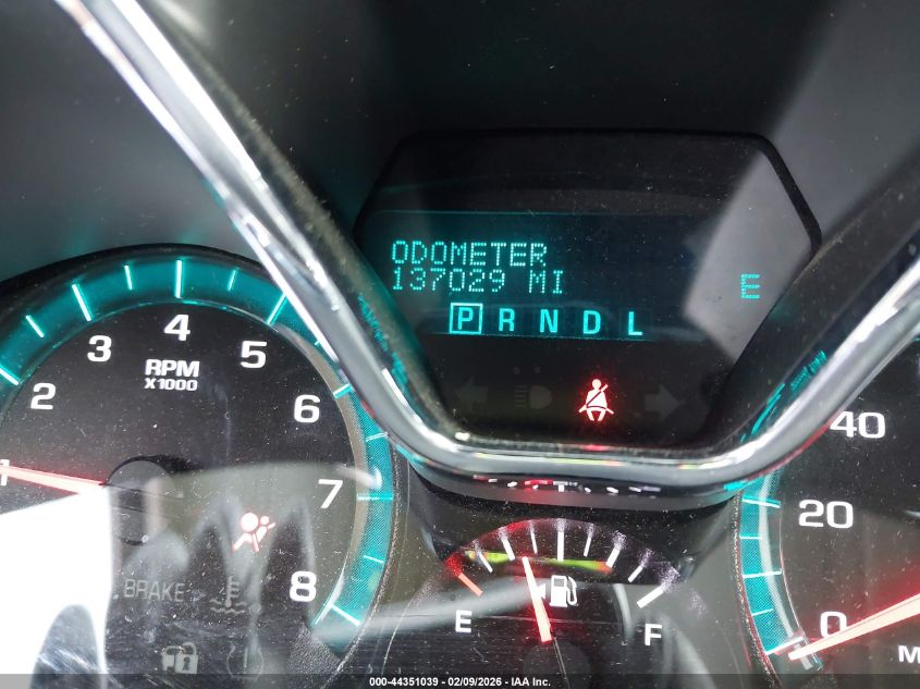 2015 Chevrolet Traverse 2Lt VIN: 1GNKRHKD3FJ178850 Lot: 44351039