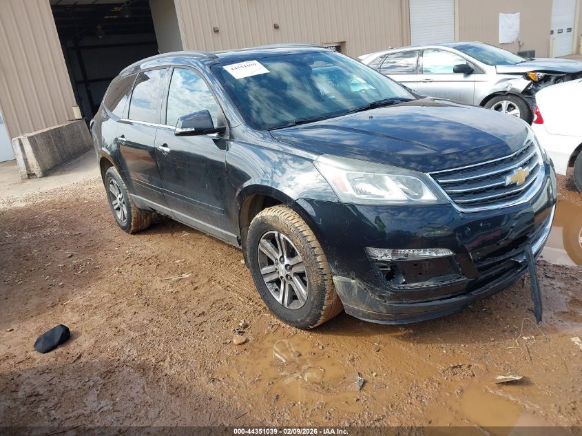 2015 Chevrolet Traverse 2Lt VIN: 1GNKRHKD3FJ178850 Lot: 44351039