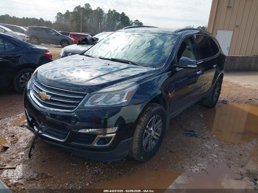 2015 Chevrolet Traverse 2Lt VIN: 1GNKRHKD3FJ178850 Lot: 44351039