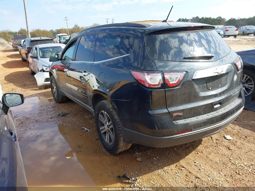 2015 Chevrolet Traverse 2Lt VIN: 1GNKRHKD3FJ178850 Lot: 44351039