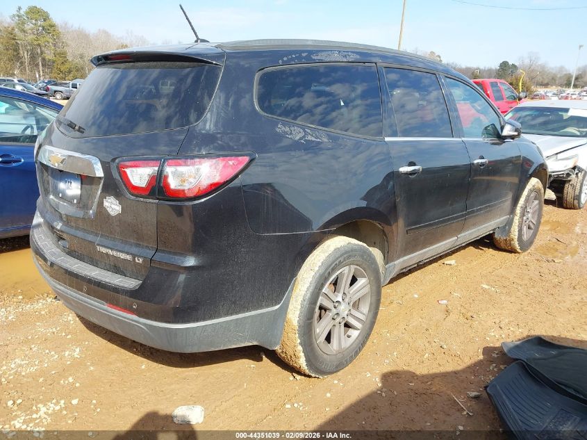 2015 Chevrolet Traverse 2Lt VIN: 1GNKRHKD3FJ178850 Lot: 44351039