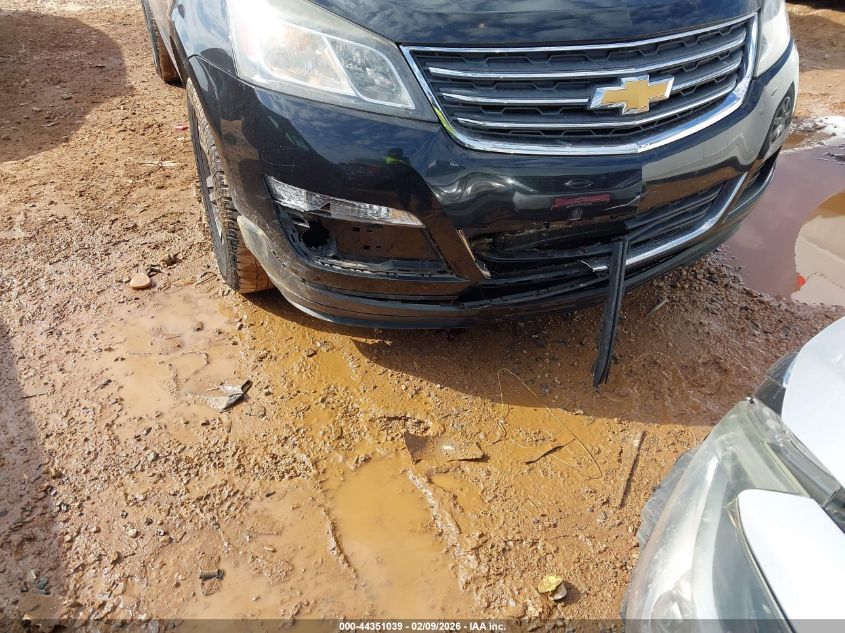 2015 Chevrolet Traverse 2Lt VIN: 1GNKRHKD3FJ178850 Lot: 44351039
