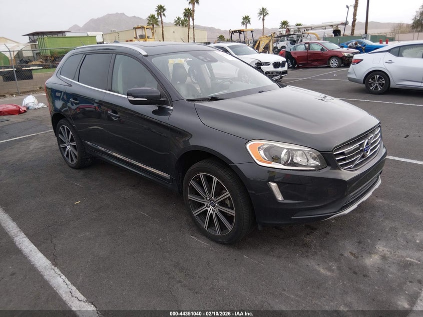 2016 Volvo Xc60 T6 Drive-E Platinum