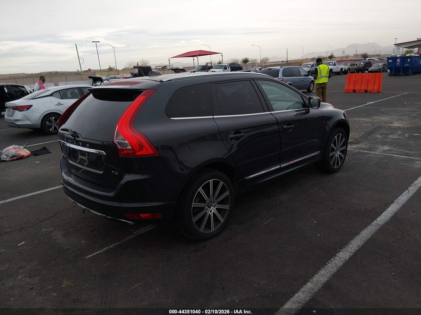 2016 Volvo Xc60 T6 Drive-E Platinum